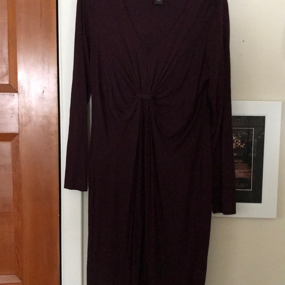 Purple Christmas dress